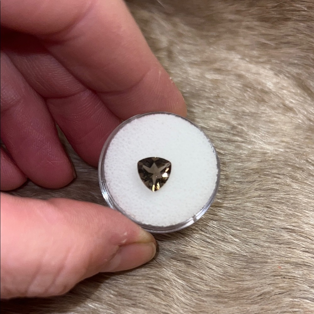 Elegant Smoky Quartz Gemstone